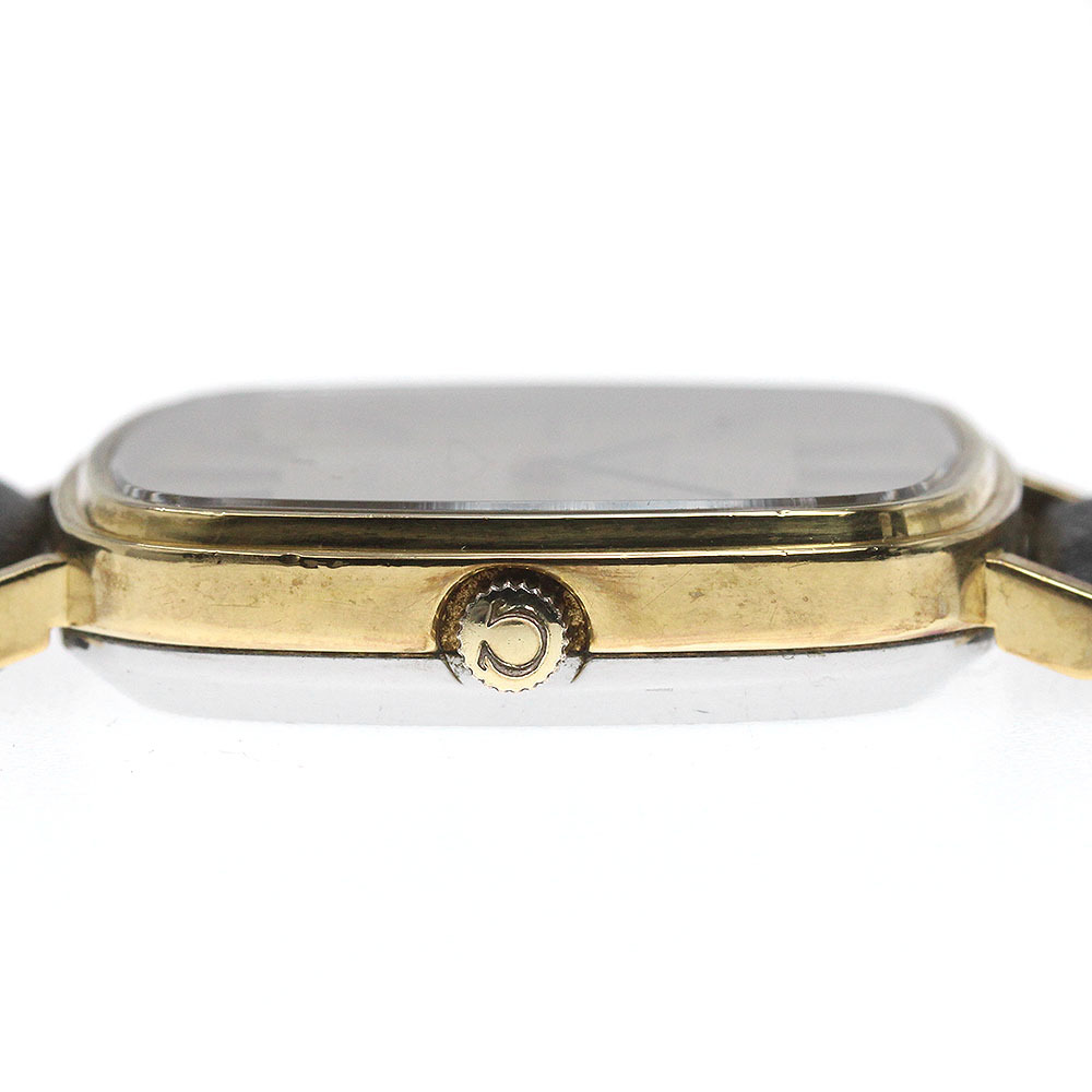  Omega OMEGA Ref.151.0045 De Ville Vintage cal.711 квадратное самозаводящиеся часы мужской _860927