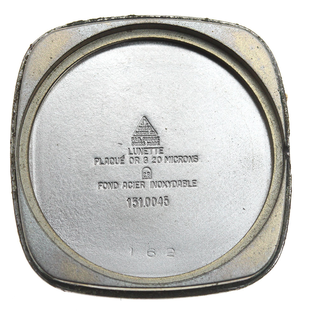  Omega OMEGA Ref.151.0045 De Ville Vintage cal.711 квадратное самозаводящиеся часы мужской _860927