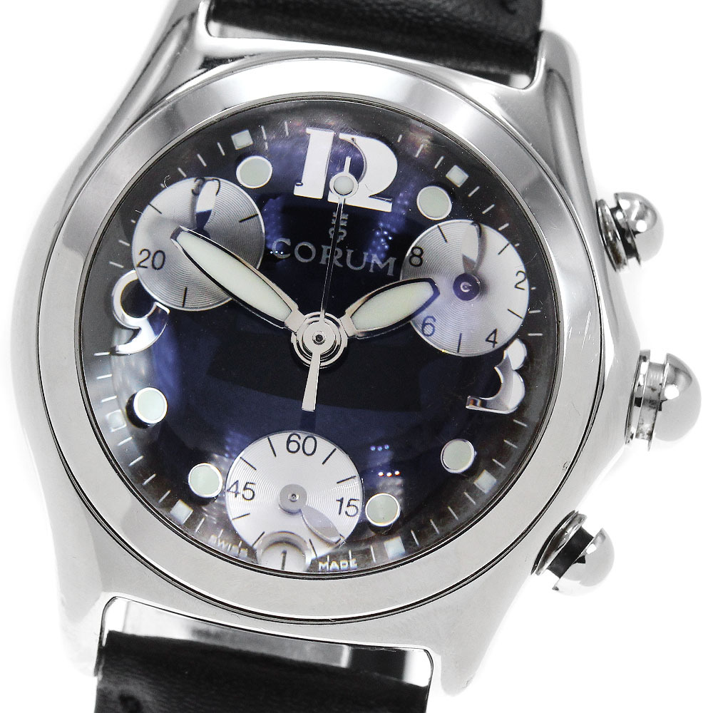  есть перевод Corum CORUM 196.250.20 Bubble Date хронограф кварц женский _861297
