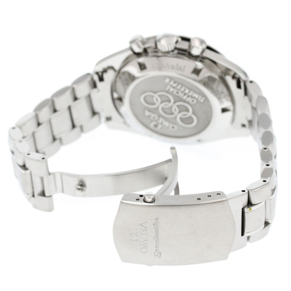  Omega OMEGA 321.10.42.50.04.001 Speedmaster Broad Arrow Olympic самозаводящиеся часы мужской прекрасный товар с гарантией ._849731