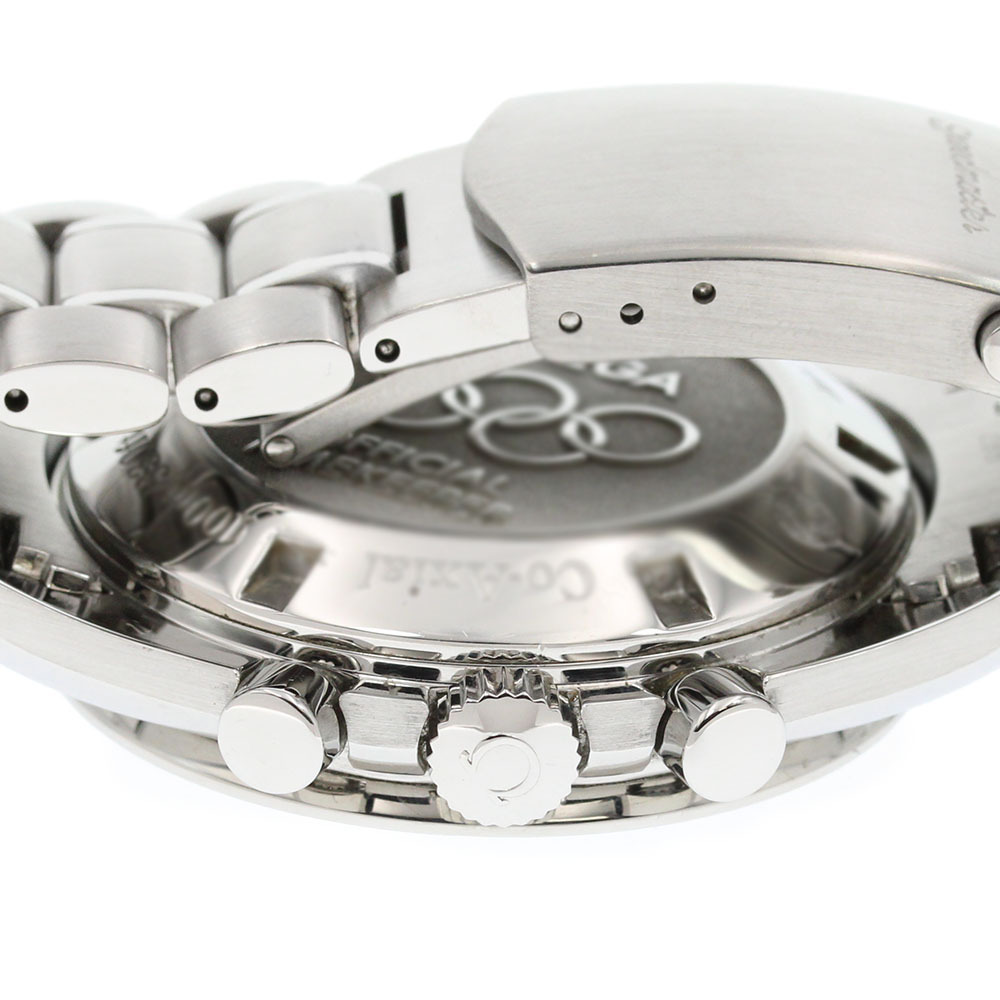  Omega OMEGA 321.10.42.50.04.001 Speedmaster Broad Arrow Olympic самозаводящиеся часы мужской прекрасный товар с гарантией ._849731