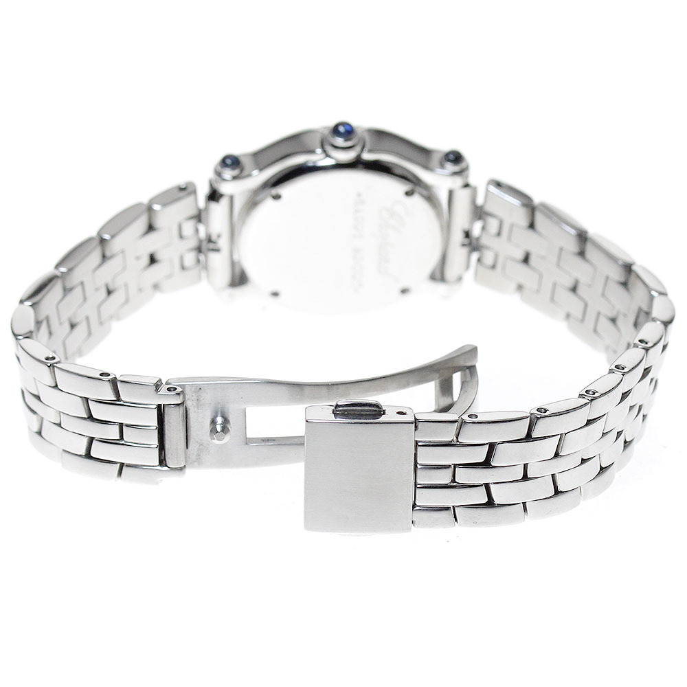 ショパール Chopard 27/8245-23 ハッピースポーツ ムービングフィッシュ クォーツ レディース _861741【ev10】