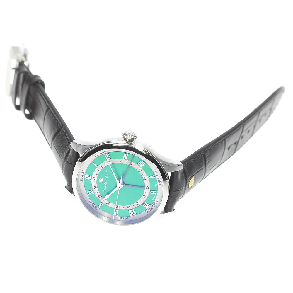 モーリスラクロア MAURICE LACROIX MP6507-SS001-610-2 マスターピース 5ハンズ 自動(dòng)巻き メンズ 未使用品 箱?保証書(shū)付き_861796【ev15】