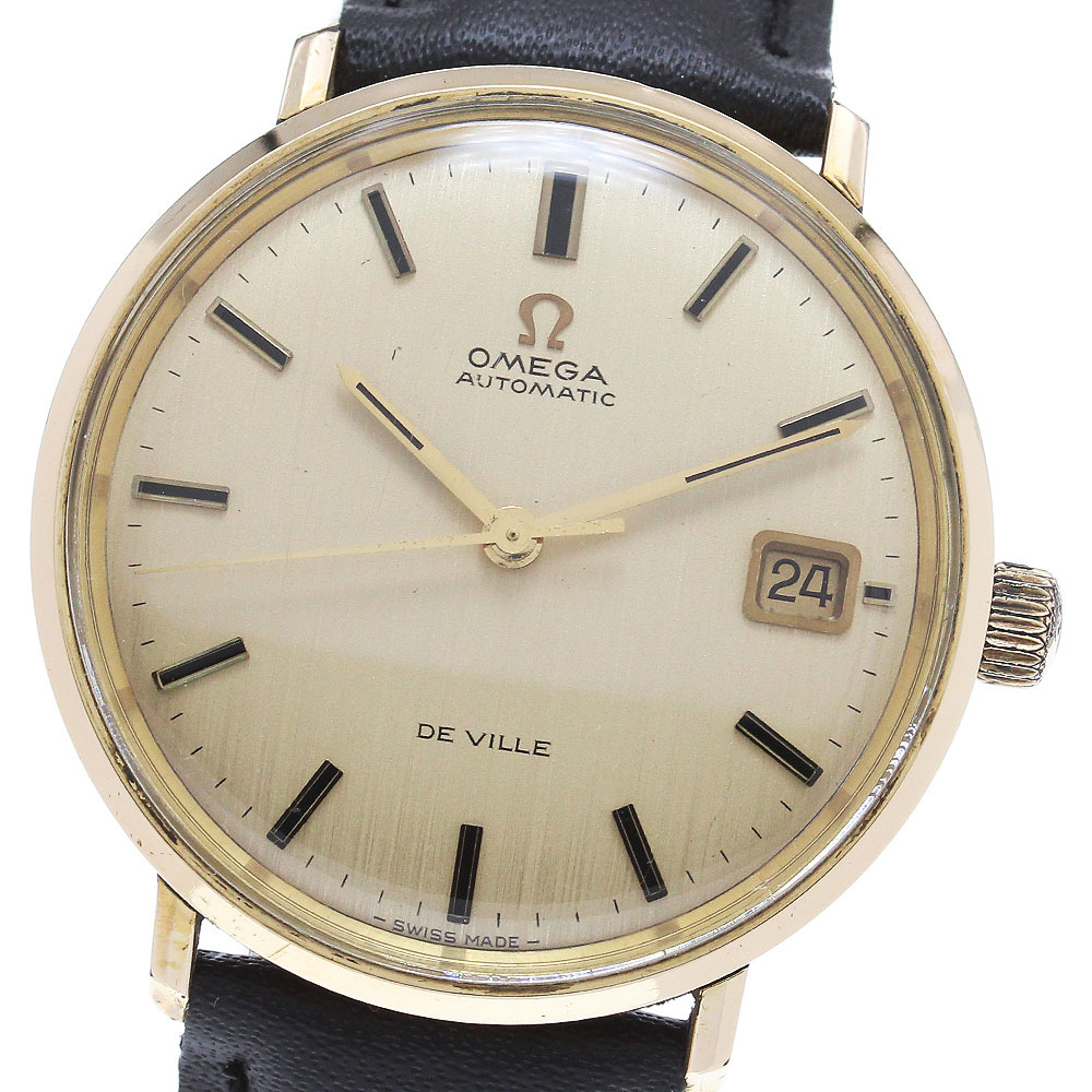  Omega OMEGA De Ville Date самозаводящиеся часы мужской _850428