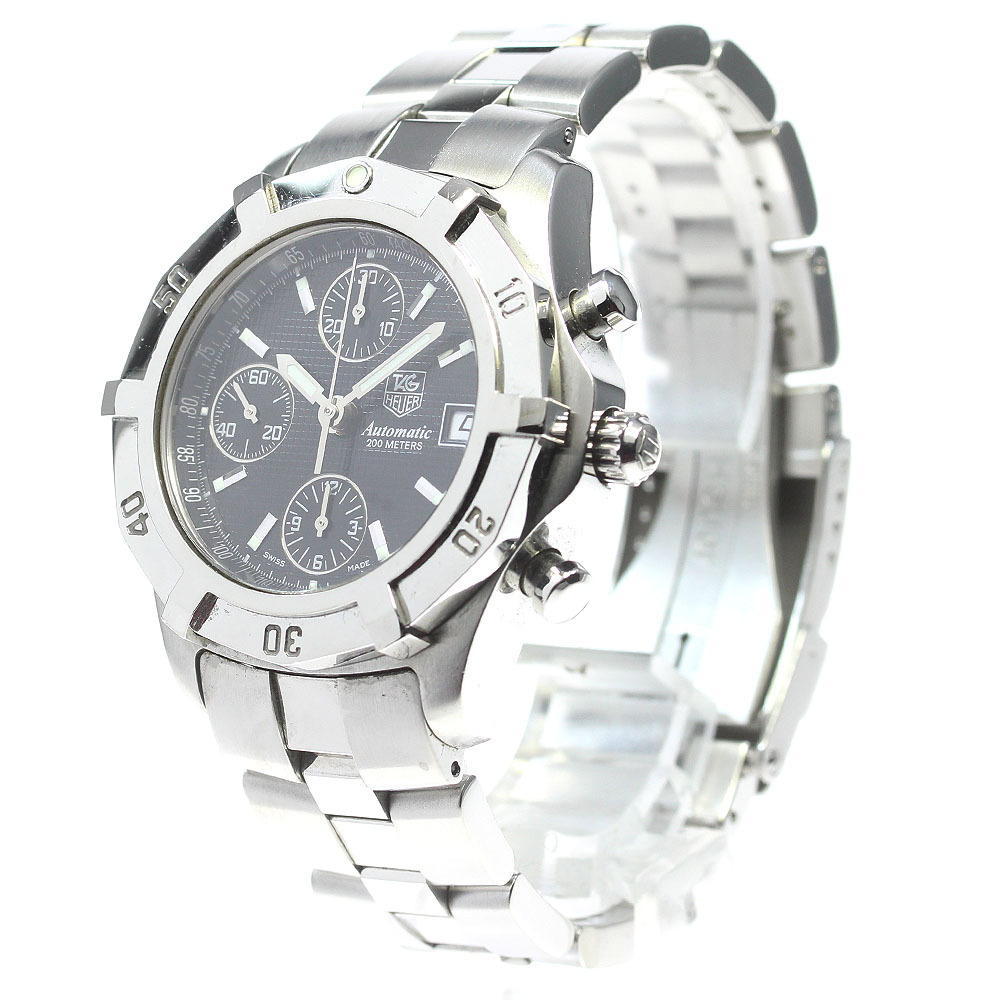  TAG Heuer TAG HEUER CN2111-0 эксклюзивный хронограф Date самозаводящиеся часы мужской _841488