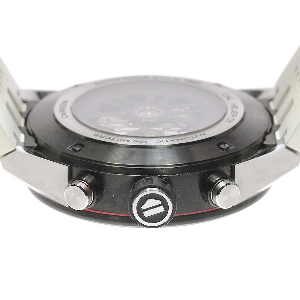  TAG Heuer TAG HEUER CAR2A1Z Carrera kyali балка Heuer 01 хронограф Date самозаводящиеся часы мужской с коробкой _862147