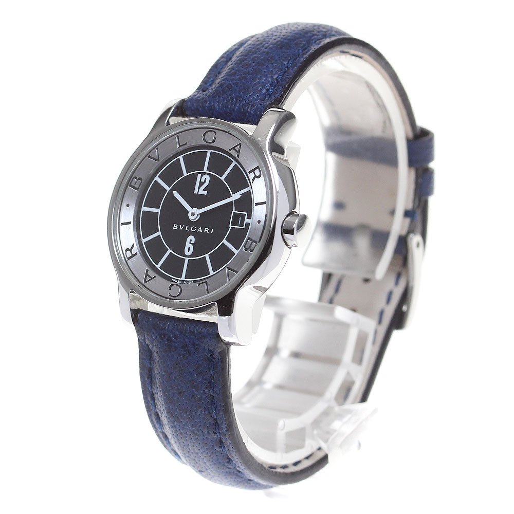 ブルガリ BVLGARI ST29S ソロテンポ デイト クォーツ レディース _863141_画像2