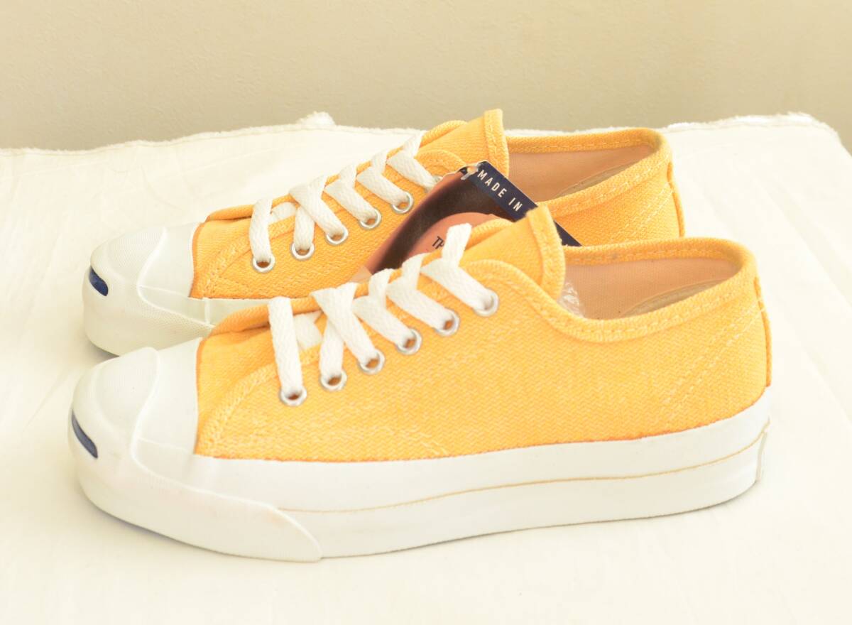 デッドストック 未使用 90s USA製 コンバース ジャックパーセル size 4.5 23cm