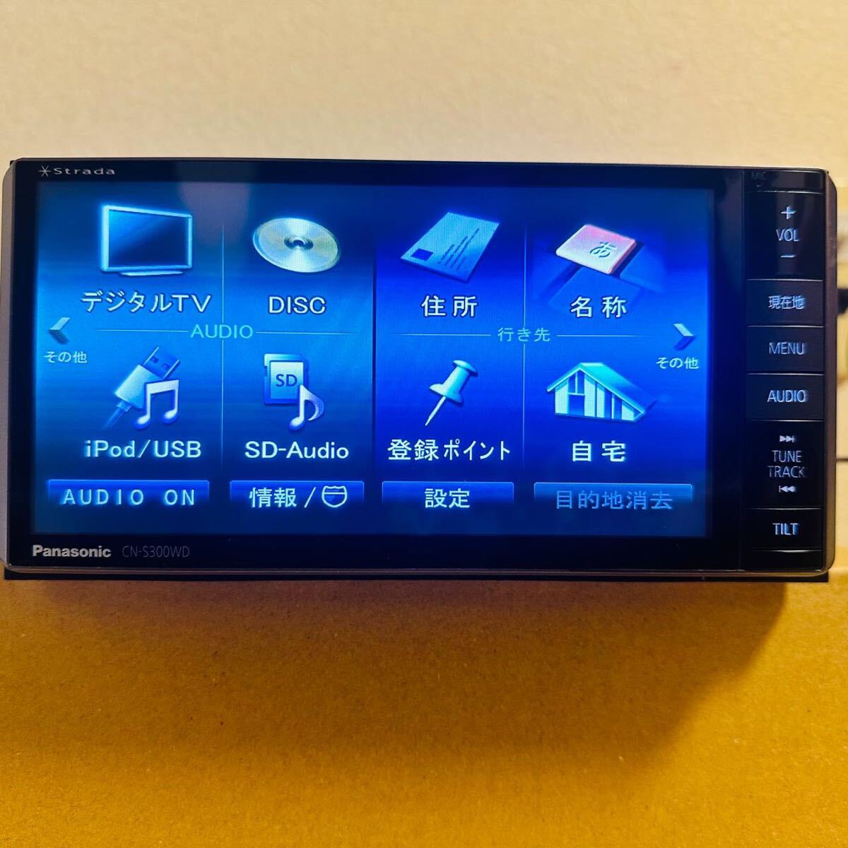 Panasonic Strada CN-S300WD カーナビ Bluetooth DVD CD - カーナビ Panasonic Strada CN-S300WD カーナビ Bluetooth DVD CD - カーナビ