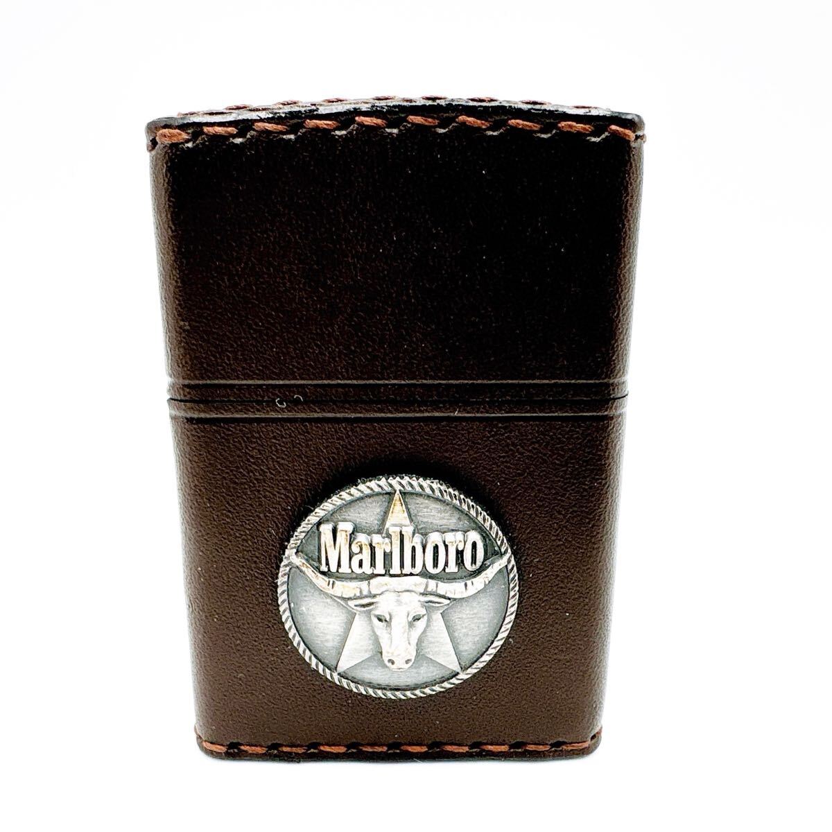 正規品販売! マルボロ ジッポ |ライター ライター ZIPPO 未着火 牛 その他