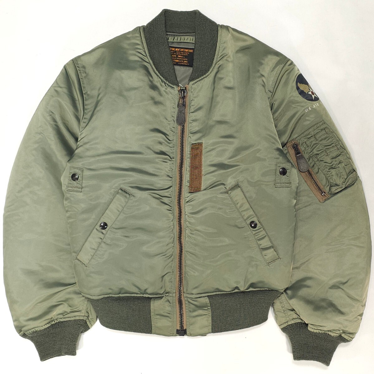 CAB CLOTHINGキャブクロージングMA-1フライトジャケット最初期 CAB CLOTHINGキャブクロージングMA-1フライトジャケット最初期