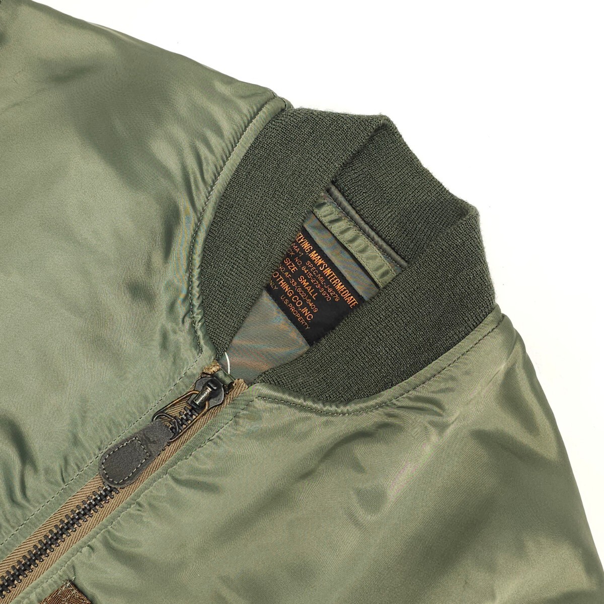 CAB CLOTHINGキャブクロージングMA-1フライトジャケット最初期 CAB CLOTHINGキャブクロージングMA-1フライトジャケット最初期