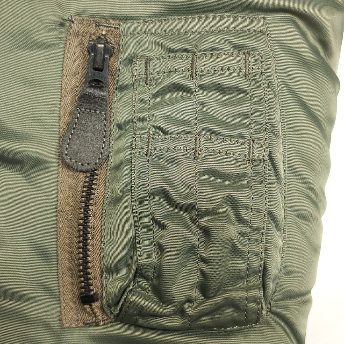 CAB CLOTHINGキャブクロージングMA-1フライトジャケット最初期 CAB CLOTHINGキャブクロージングMA-1フライトジャケット最初期