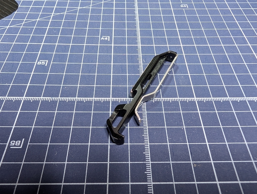 DANGO PRODUCTS ダンゴ マネークリップ ポケットクリップ JET BLACK 黒