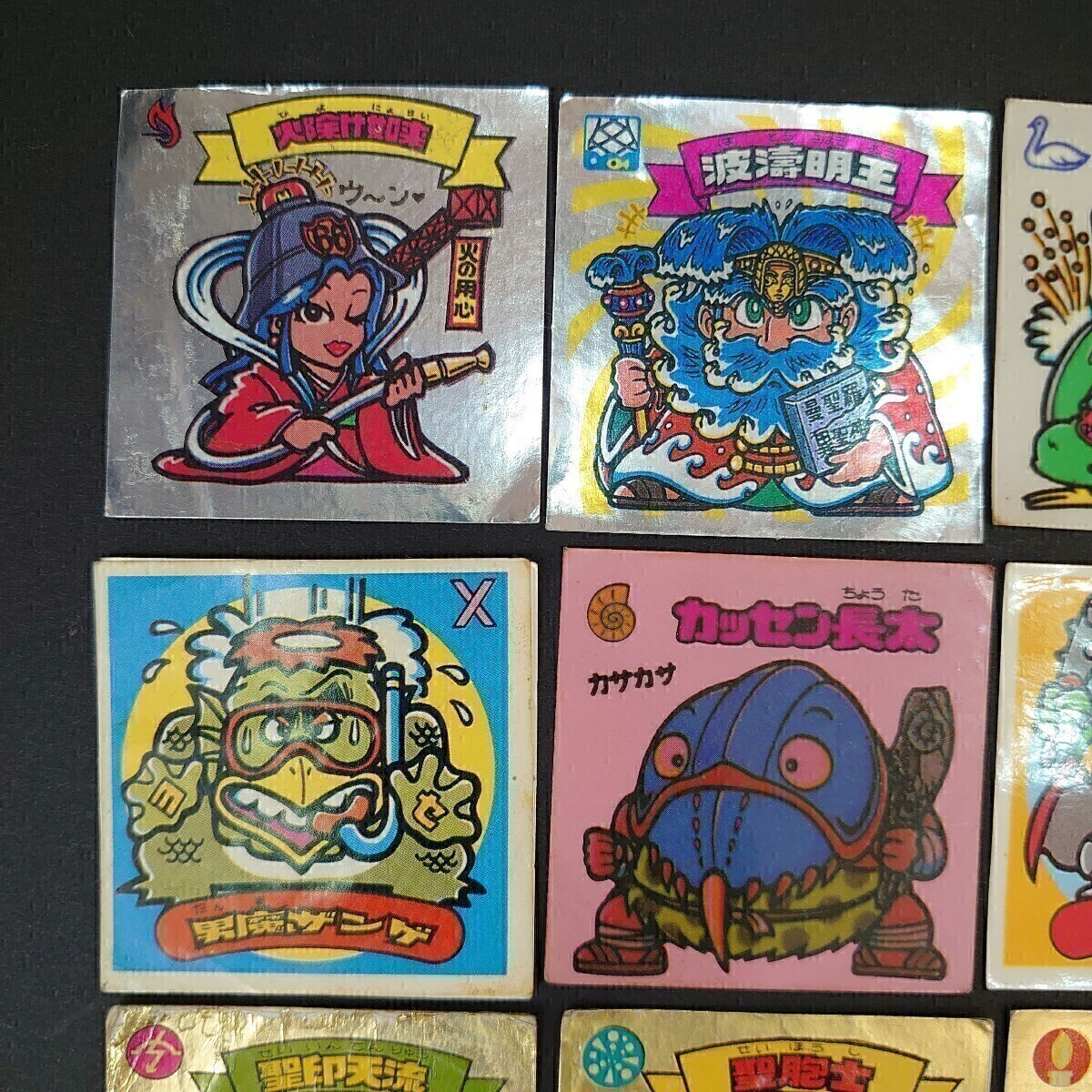 ビックリマン 旧ビックリマンシール コスモス ロッチ パチ 無印 ビックリマン 旧ビックリマンシール コスモス ロッチ パチ 無印