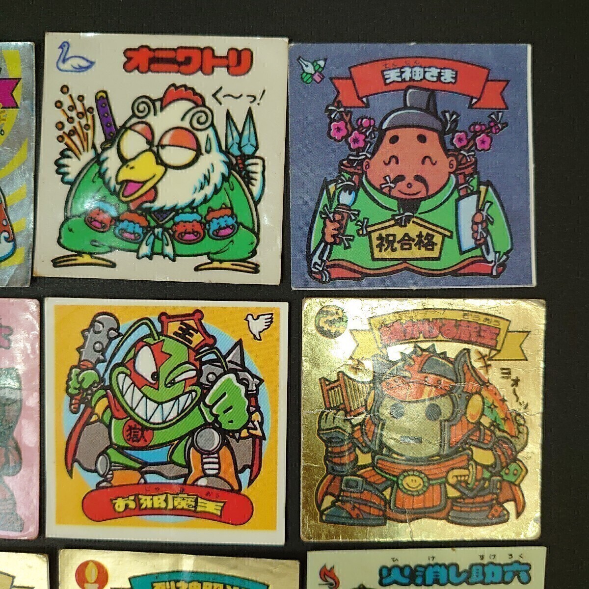 ビックリマン 旧ビックリマンシール コスモス ロッチ パチ 無印 ビックリマン 旧ビックリマンシール コスモス ロッチ パチ 無印