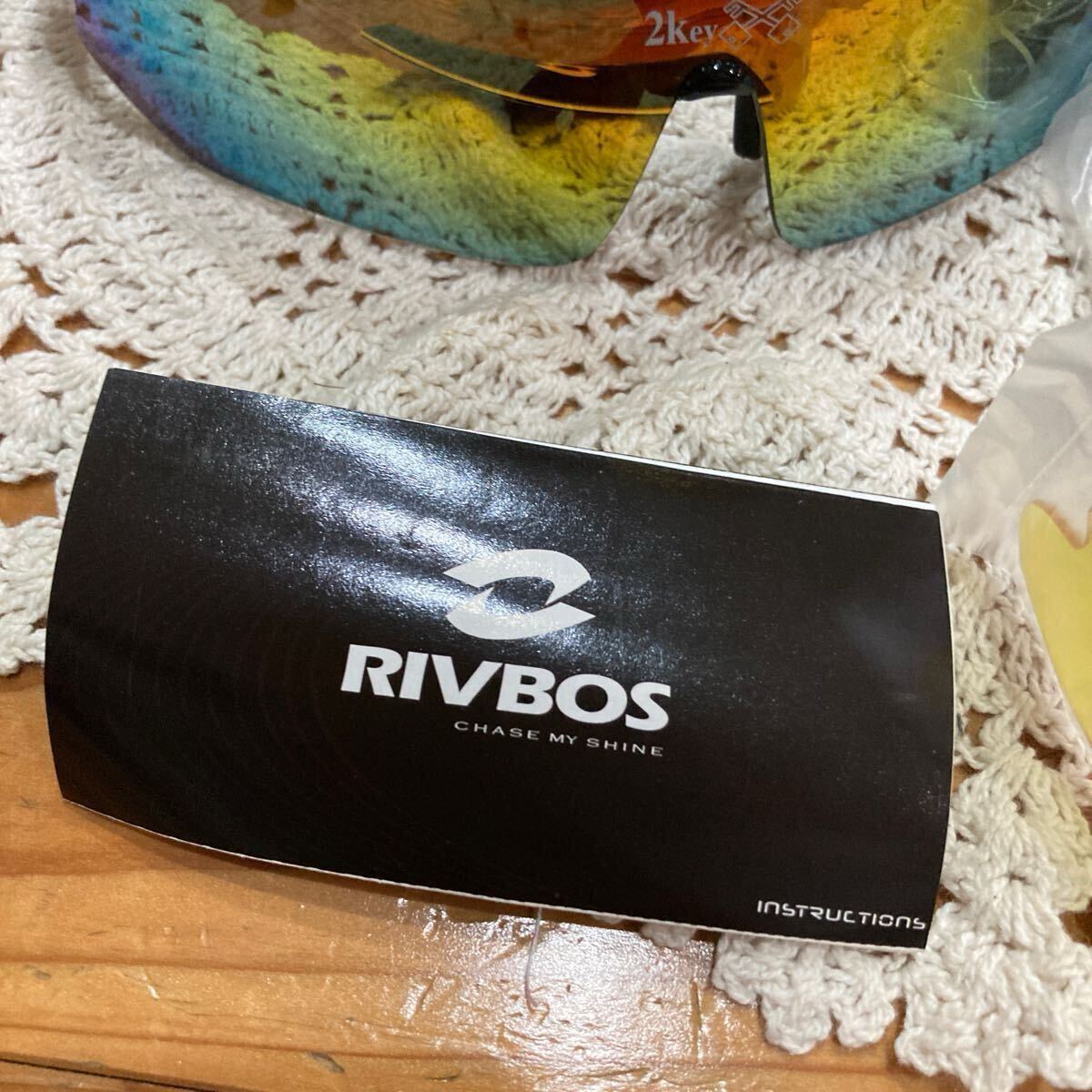 used 即決　送料無料?RIVBOS サングラス　ケース付き　