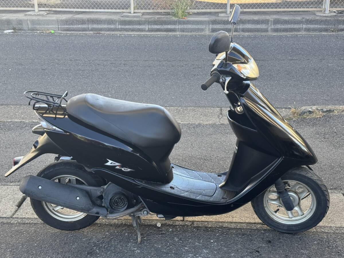 エンジン始動OK♪ホンダ/Dio /7714 ㎞ / AF62-1215***/売り切り1 エンジン始動OK♪ホンダ/Dio /7714 ㎞ / AF62-1215***/売り切り1
