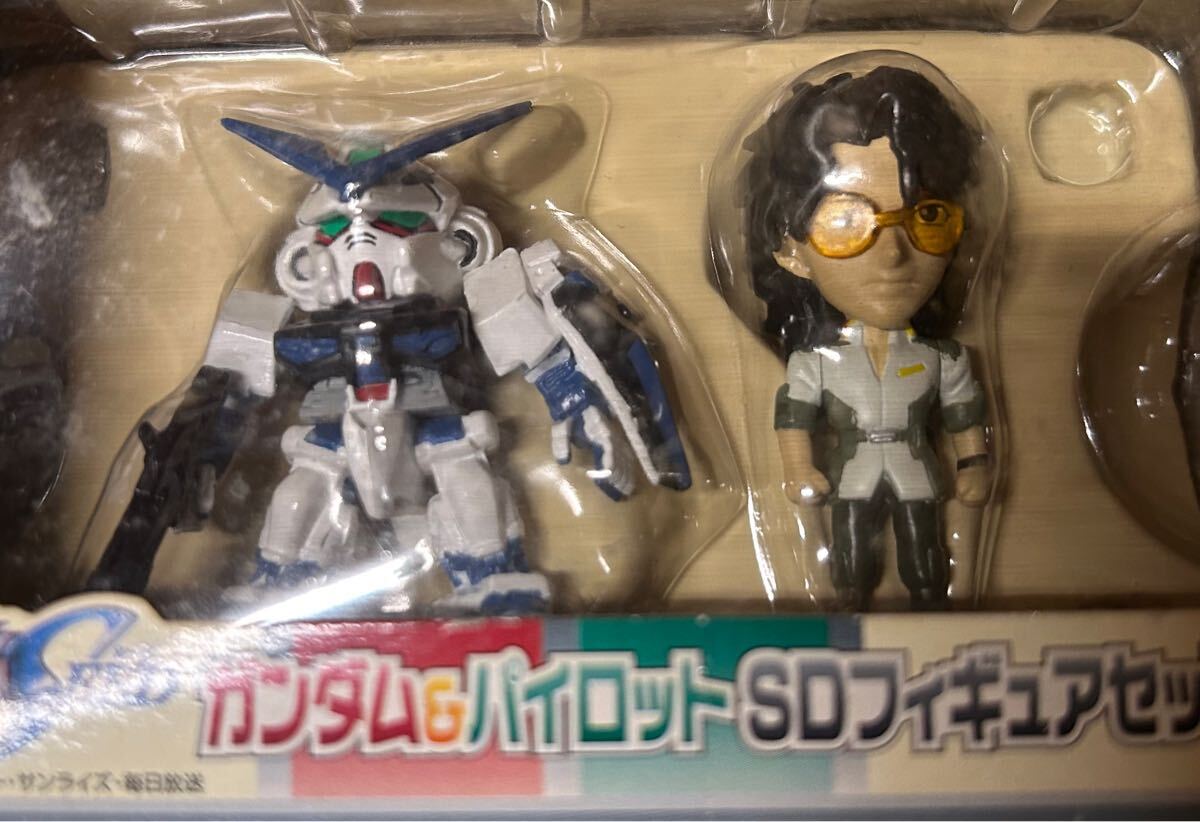 ガンダムSEED ガンダム&パイロットSDフィギュアセット3 送料 ガンダムSEED ガンダム&パイロットSDフィギュアセット3 送料