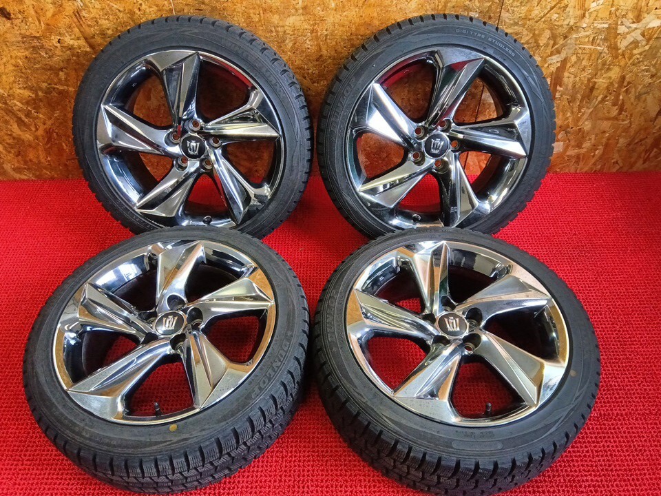 トヨタ 220系 クラウン RS アドバンス 純正 18×8J ダンロップ WM01 225 