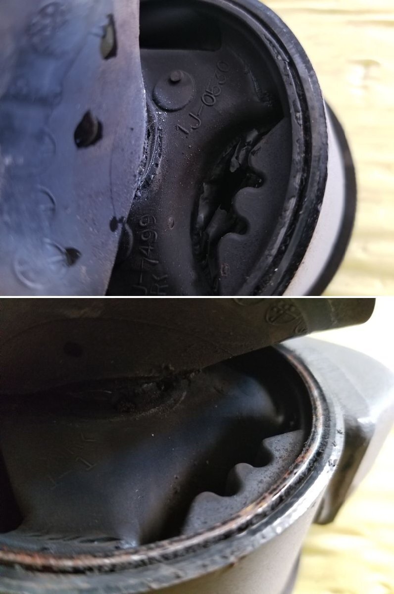 ■□エンジンマウント 3個 モコ DBA-MG22S □■_画像5