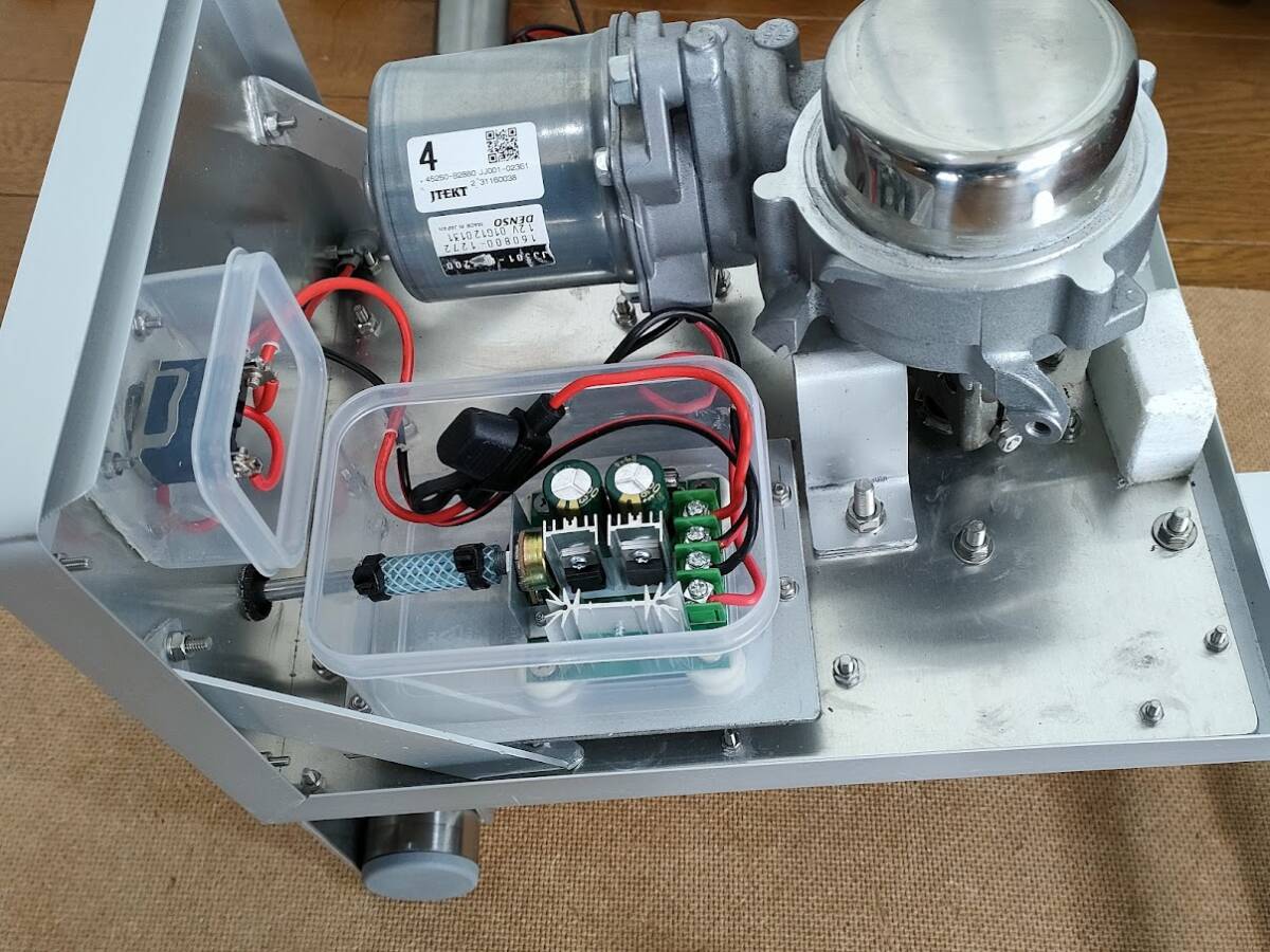 電動ビシ巻き取り機 ドラグ付 6カ月保障 12v用 右側用 電動ビシ巻き取り機 ドラグ付 6カ月保障 12v用 右側用