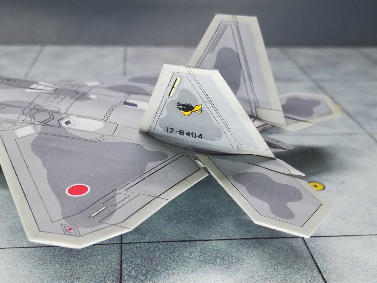 560 1/144 F-22J ラプター 制空迷彩 #404 仮想航空自衛隊 第301 560 1/144 F-22J ラプター 制空迷彩 #404 仮想航空自衛隊 第301
