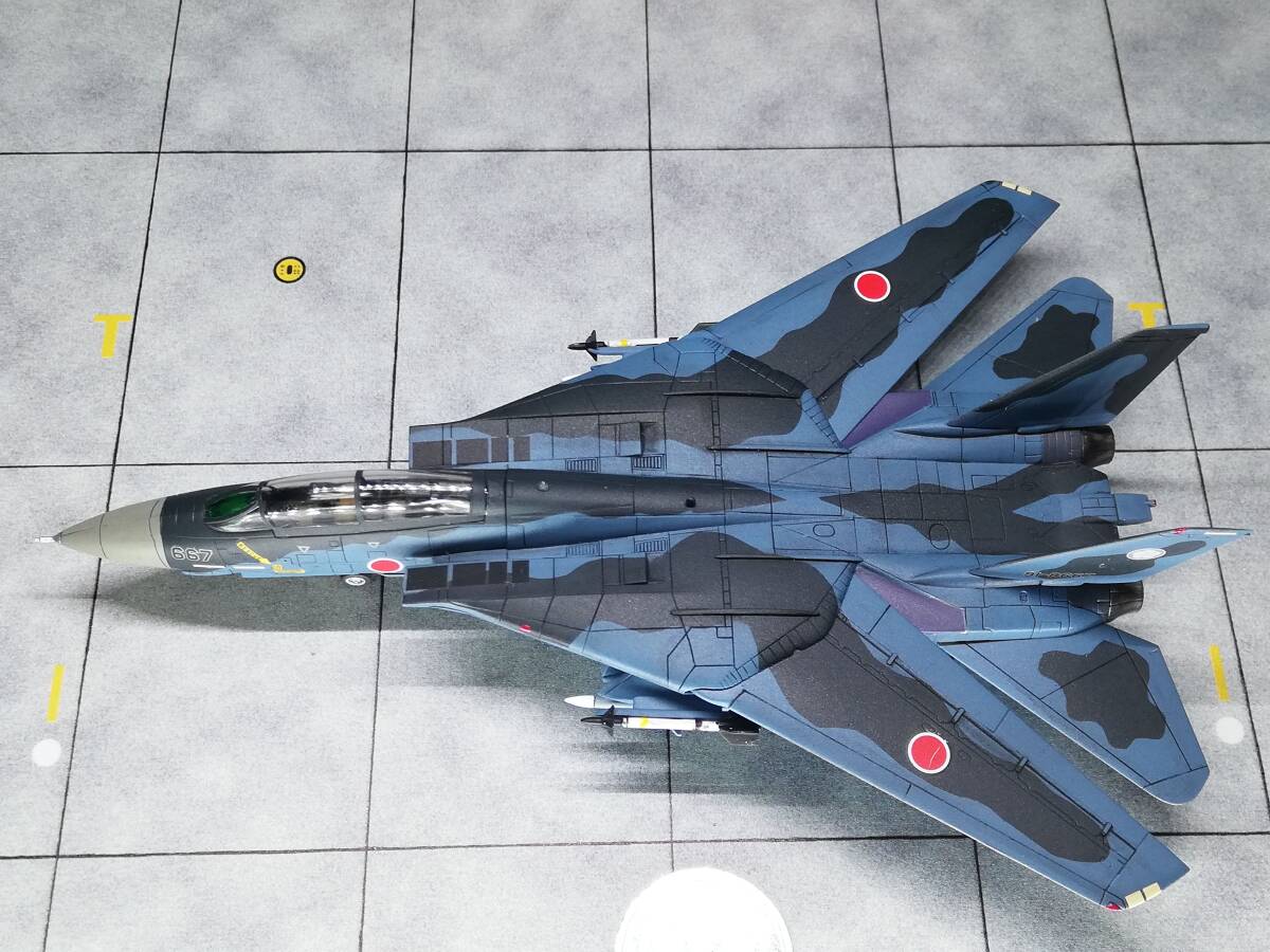 Bibian 比比昂- 570 1/144 F-14AJ トムキャット洋上迷彩#667 Bibian 比比昂- 570 1/144 F-14AJ トムキャット洋上迷彩#667