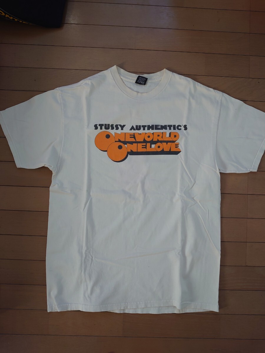 00s stussy ステューシー 時計じかけのオレンジ パロディ Tシャツ Yahoo!オークション - 00s STUSSY 時計じかけのオレンジ風 激