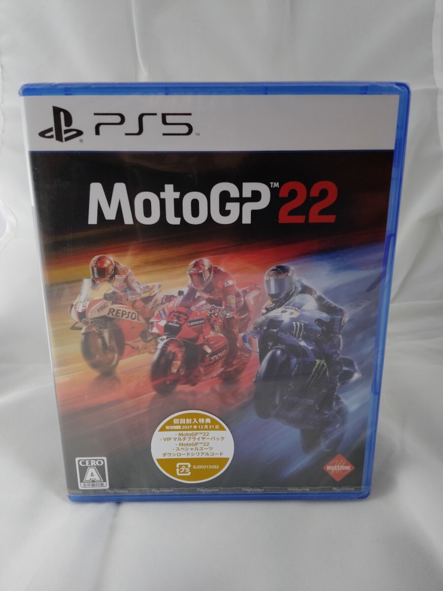 ◇◇新品即決◇◇MotoGP22 モトジーピー モーターサイクル バイク 国内版◇◇PS5