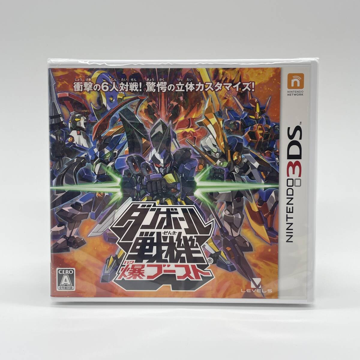 卸し売り購入 ☆未開封品☆【3DS】ダンボール戦機 爆ブースト / 任天堂 ニンテンドー3DS専用ソフト