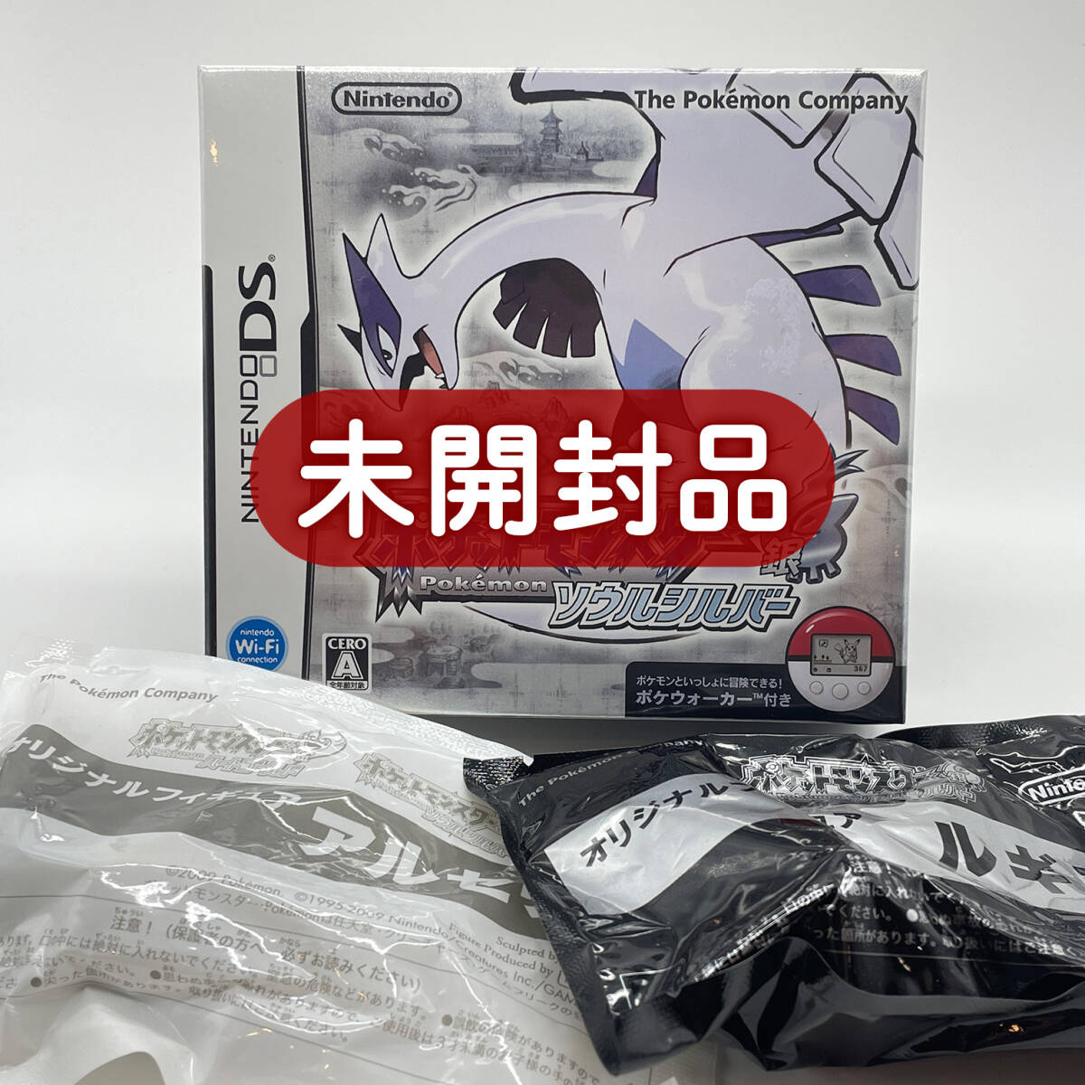 ☆未開封品☆【DS】ポケットモンスター ソウルシルバー (ポケウォーカー同梱) 限定フィギュア付 / 任天堂 / 新品 美品 / コレクション品(ロールプレイング)|売買されたオークション情報、Yahoo!オークション(旧ヤフオク!) の商品情報をアーカイブ公開 - オークファン ☆未開封品☆【DS】ポケットモンスター ソウルシルバー (ポケウォーカー同梱) 限定フィギュア付 / 任天堂 / 新品 美品 / コレクション品(ロールプレイング)|売買されたオークション情報、Yahoo!オークション(旧ヤフオク!) の商品情報をアーカイブ公開 - オークファン