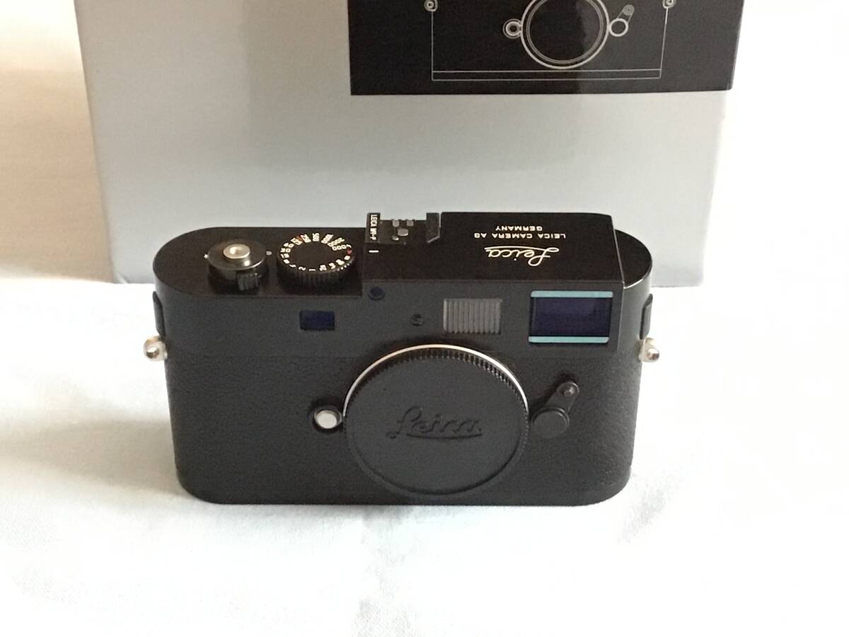 Leica 甦ら M9-P ブラックペイント Leica 甦ら M9-P ブラックペイント