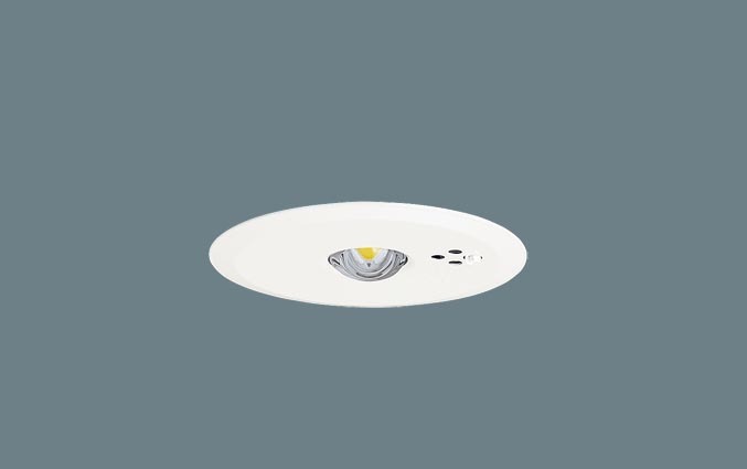 未使用　非常灯　照明器具　天井埋込型　LED（昼白色）　埋込穴φ100　パナソニック　NNFB91605C　A8635B06