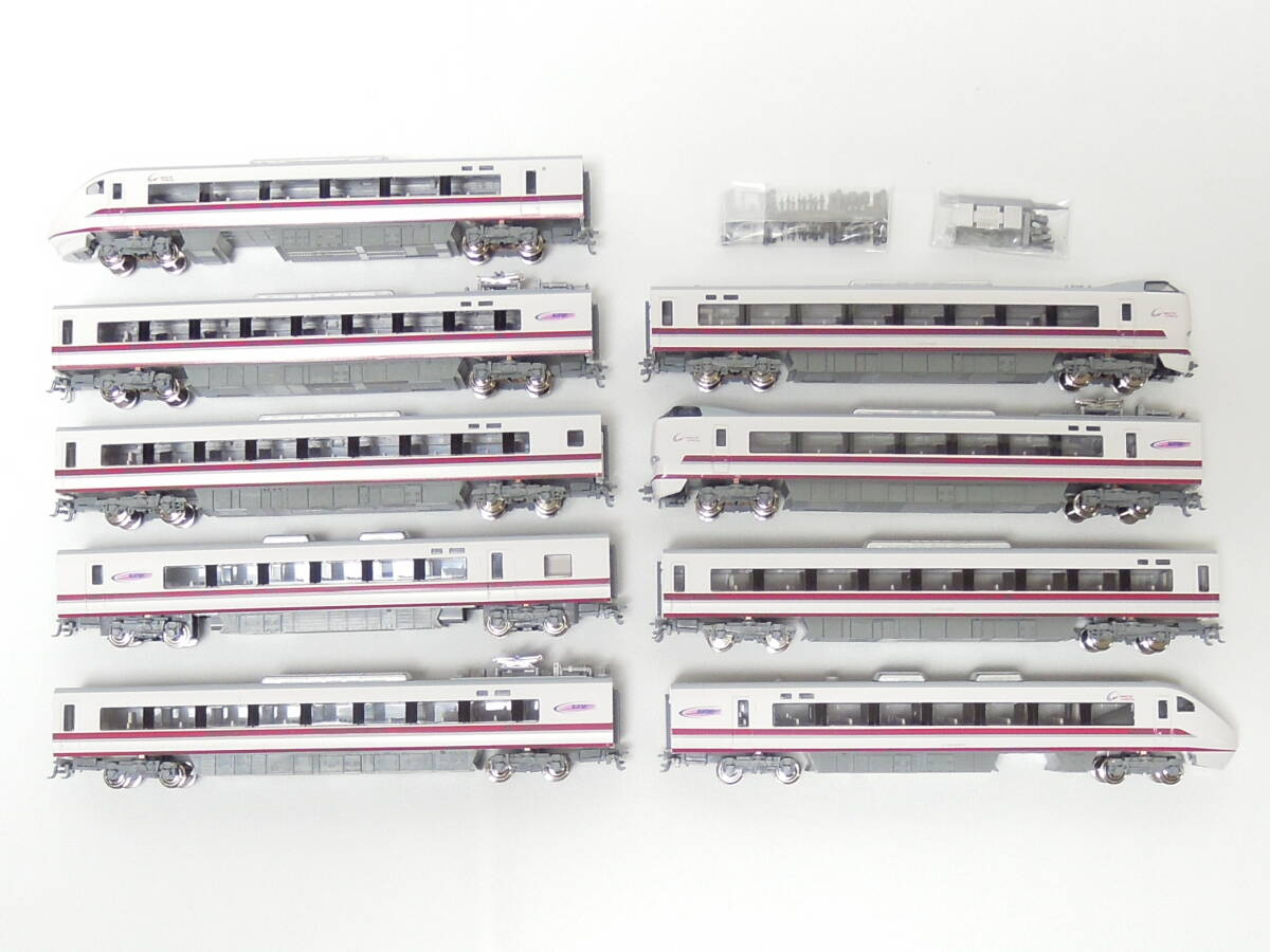 ジャンク Nゲージ】KATO 10-381 北越急行 681系 2000番台 スノー
