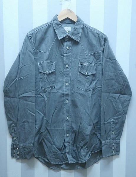 2-9912A/カルバンクラインジーンズ ウエスタンシャツ オールド Calvin Klein Jeans