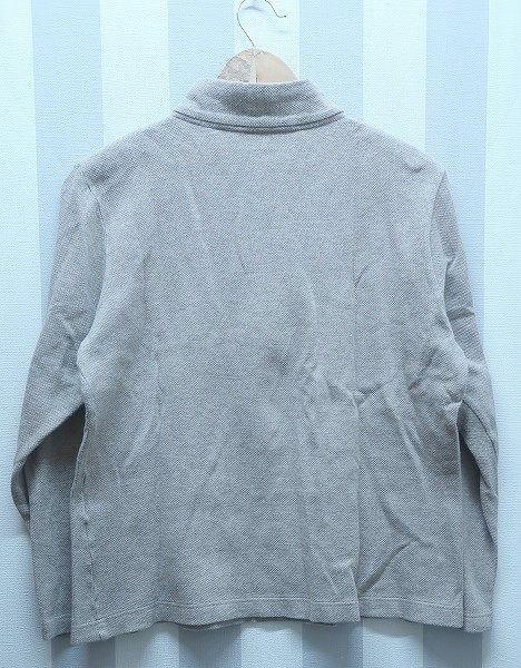 2-9914A/JOSEPH ABBOUD половина Zip хлопок cut and sewn josef Abu -do
