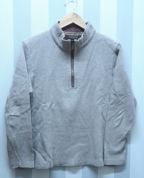 2-9914A/JOSEPH ABBOUD половина Zip хлопок cut and sewn josef Abu -do