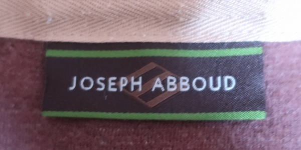 2-9914A/JOSEPH ABBOUD половина Zip хлопок cut and sewn josef Abu -do