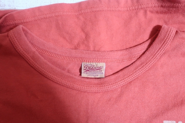2-9884A/DELUXE WARE SAN JOSE STATE короткий рукав футболка Deluxe одежда стоимость доставки 200 иен 