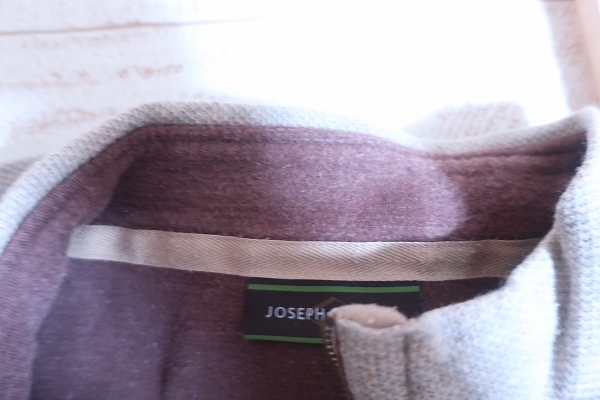 2-9914A/JOSEPH ABBOUD половина Zip хлопок cut and sewn josef Abu -do