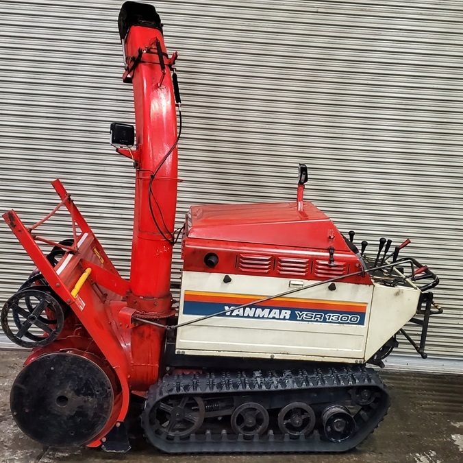 ヤンマー除雪機 YSR1300 ワドーOEM除雪機 ディーゼルエンジン ヤンマー除雪機 YSR1300 ワドーOEM除雪機 ディーゼルエンジン