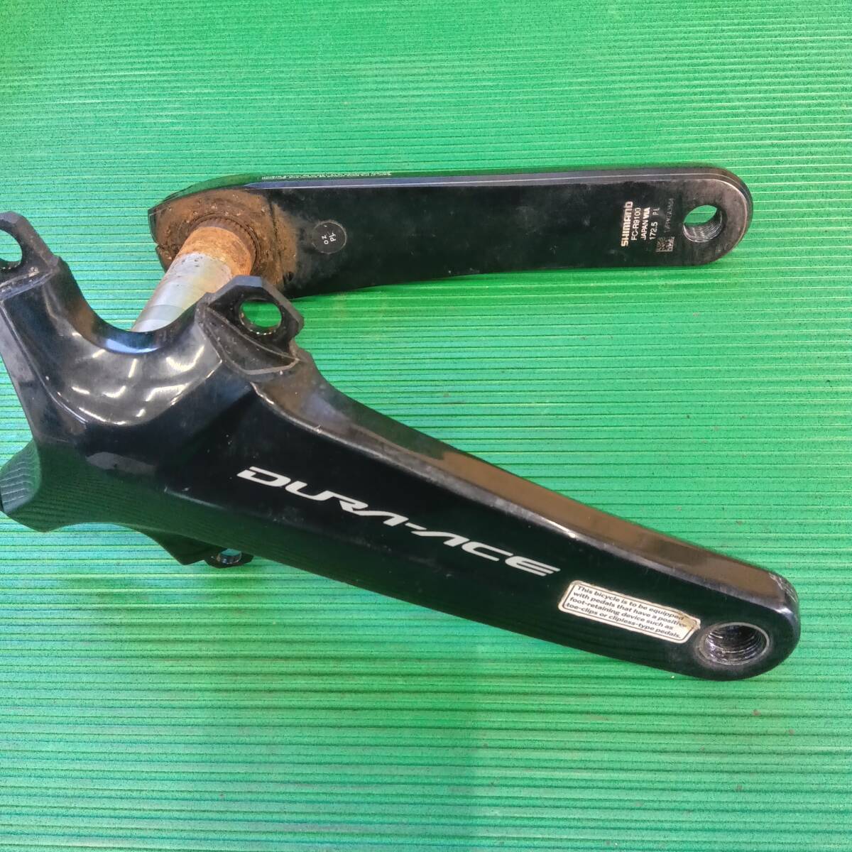★SHIMANO シマノ デュラアエース DURA-ACE FC-09100 172.5mm クランクアーム★
