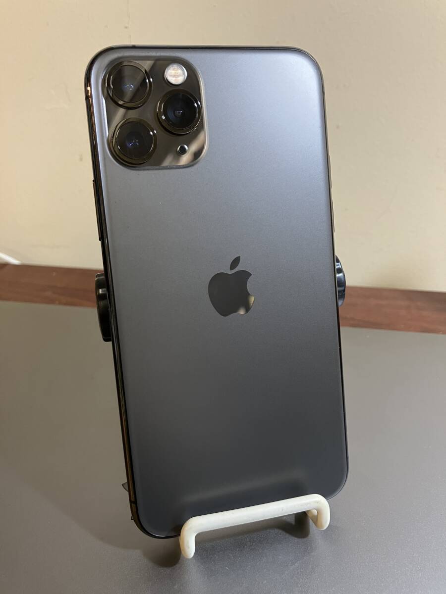 iPhone 11 Pro/256GB/SIMフリー/グレー/バッテリー100 iPhone 11 Pro/256GB/SIMフリー/グレー/バッテリー100