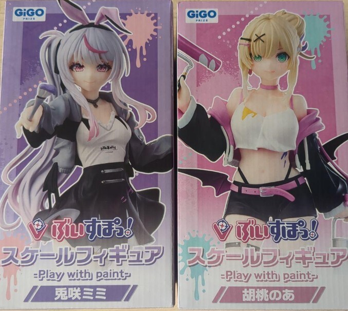 ぶいすぽっ！ GIGO限定 スケールフィギュア 胡桃のあ - メルカリ