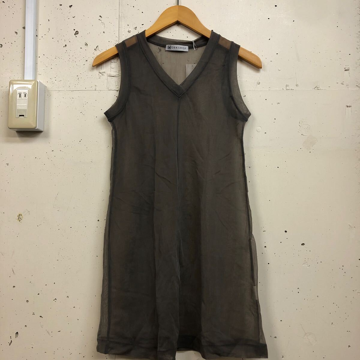 WORK SHOP Y's Yohji Yamamoto ヨウジヤマモト シアーベスト WORK SHOP Y's Yohji Yamamoto ヨウジヤマモト シアーベスト