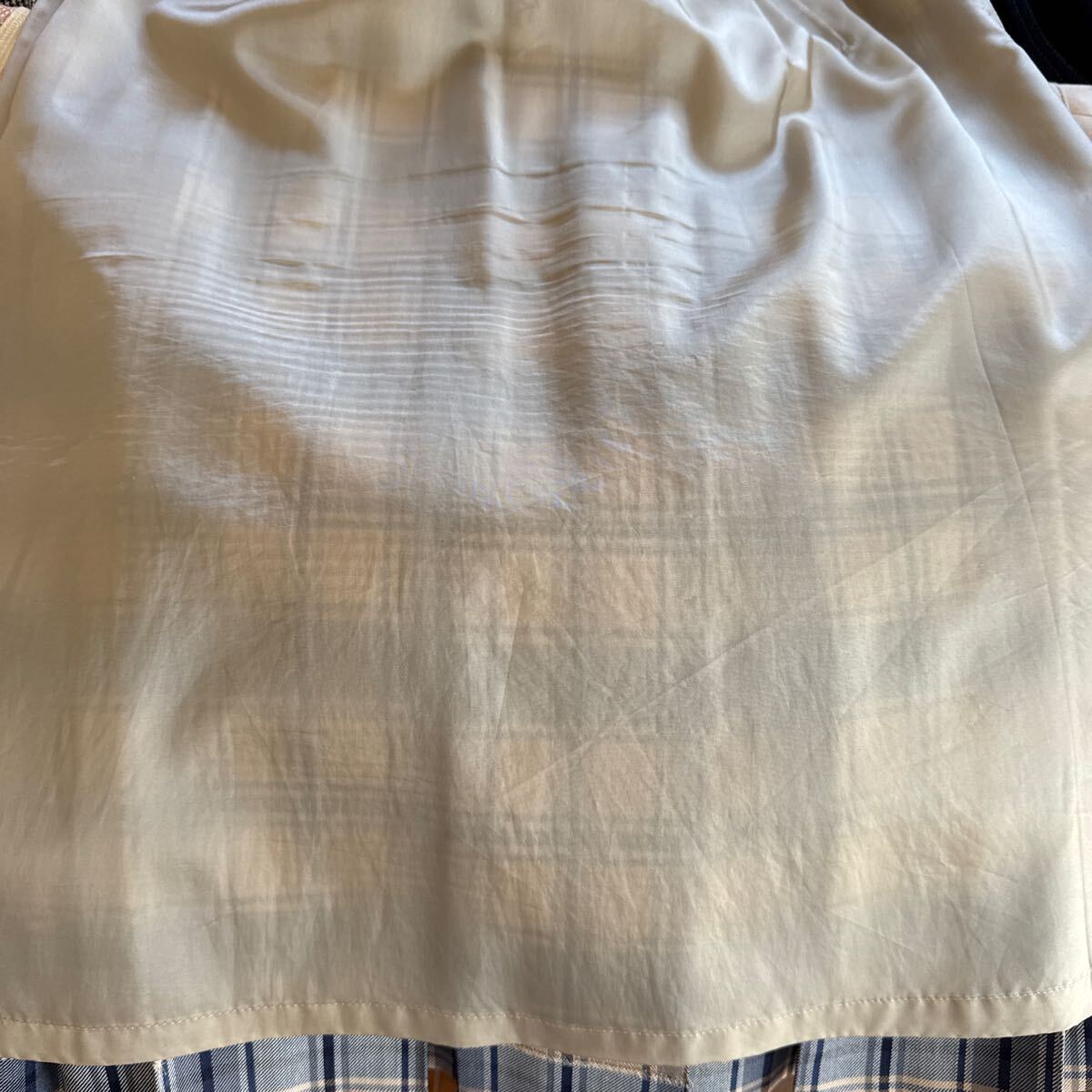 ダックスDAKSLENGLAND スカート チェック柄サイズ _画像7