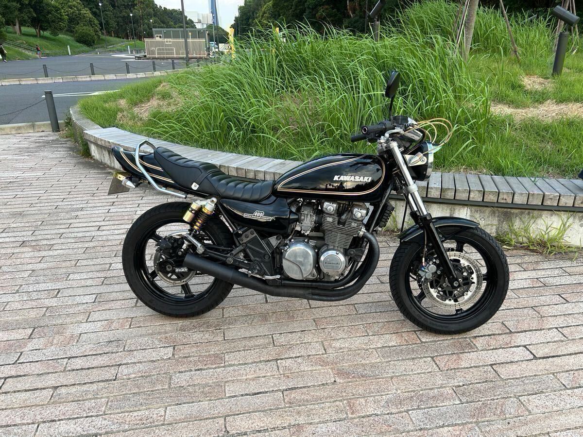 ゼファー400 Z2仕様 ZR400-C4 黒金 火の玉 ゼファー カワサキ ゼファー400 Z2仕様 ZR400-C4 黒金 火の玉 ゼファー カワサキ