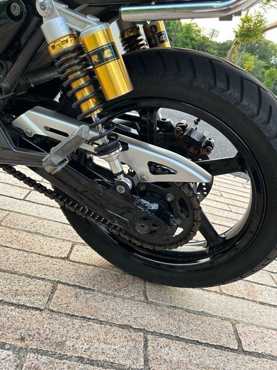 ゼファー400 Z2仕様 ZR400-C4 黒金 火の玉 ゼファー カワサキ ゼファー400 Z2仕様 ZR400-C4 黒金 火の玉 ゼファー カワサキ