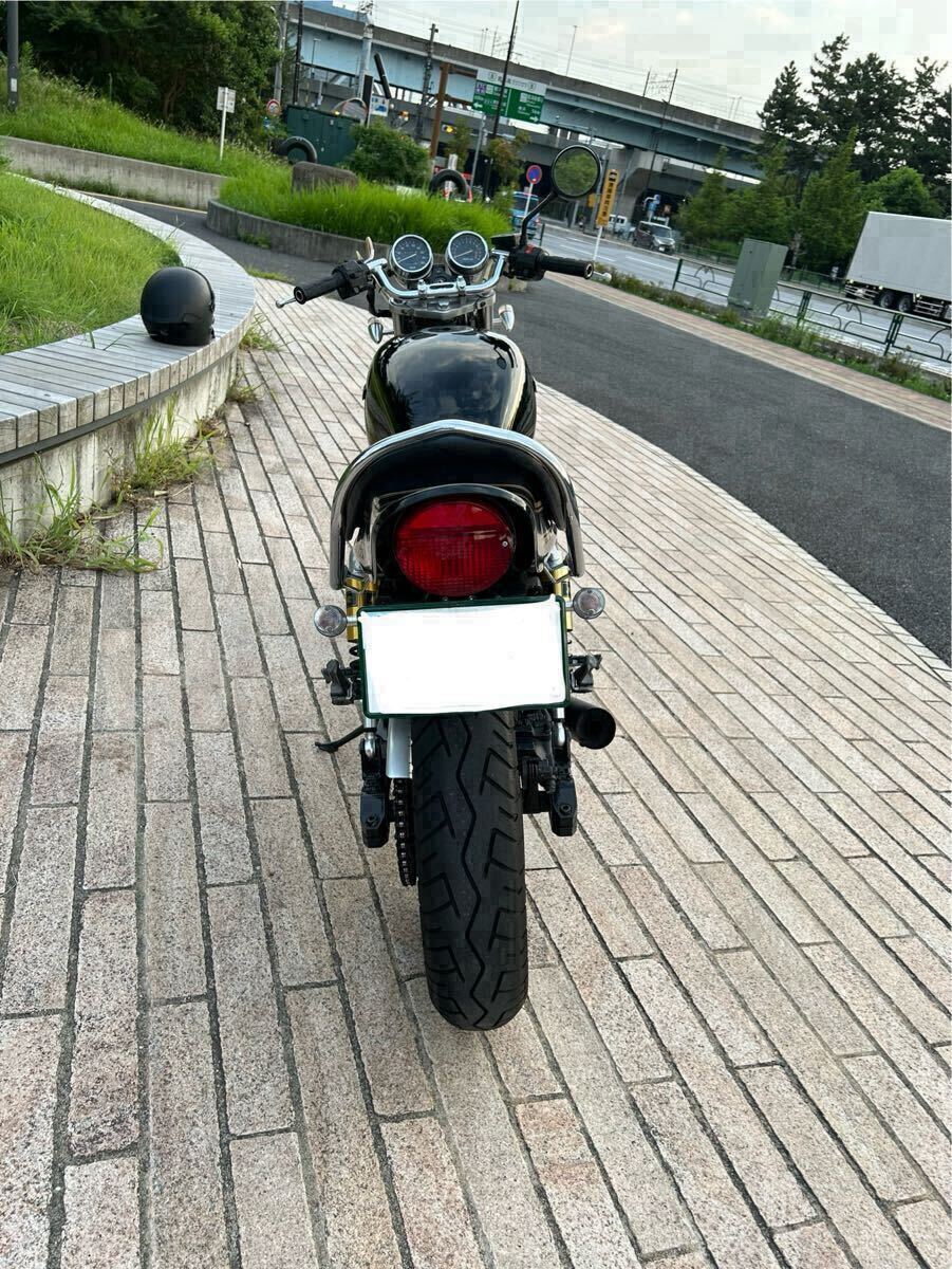 ゼファー400 Z2仕様 ZR400-C4 黒金 火の玉 ゼファー カワサキ ゼファー400 Z2仕様 ZR400-C4 黒金 火の玉 ゼファー カワサキ